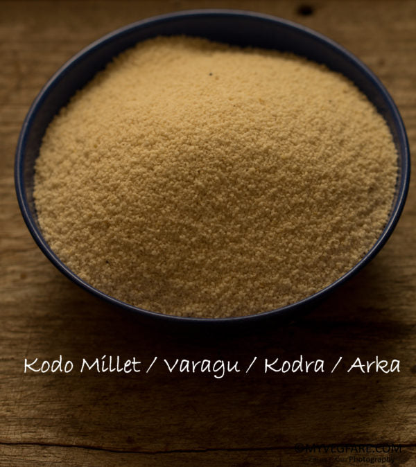 Kodo Millet Rava (Arka) – SriDhivyam